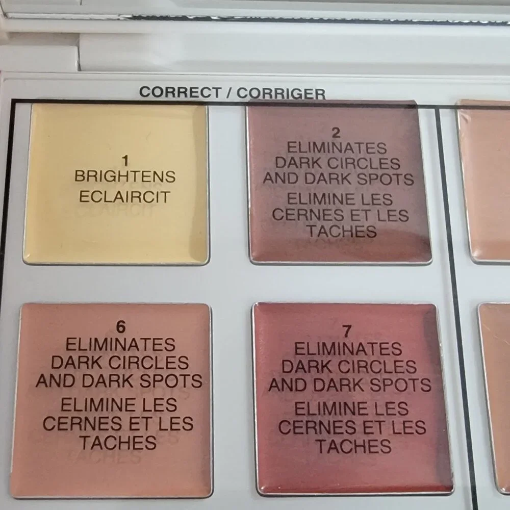 Sephora Pantone Universe Correct and Conceal Medium to Dark Palette NIB